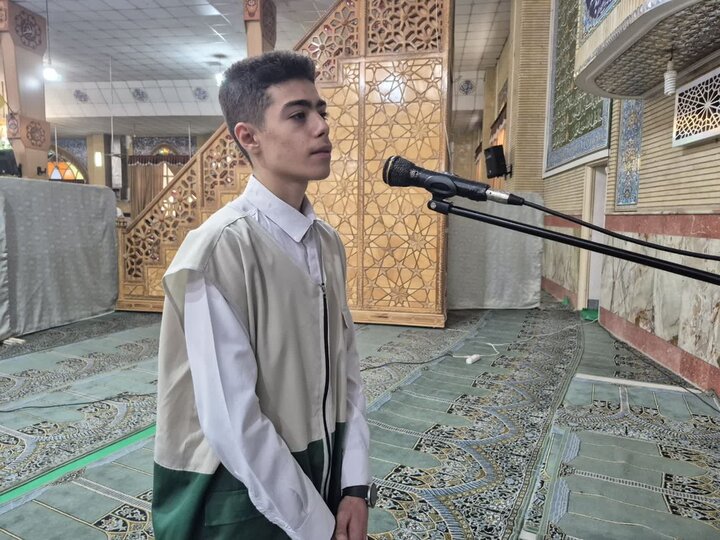 تصاویر/ نماز عبادی سیاسی جمعه در پاکدشت