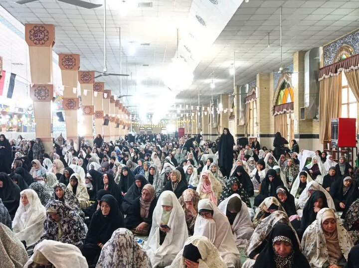تصاویر/ نماز عبادی سیاسی جمعه در پاکدشت