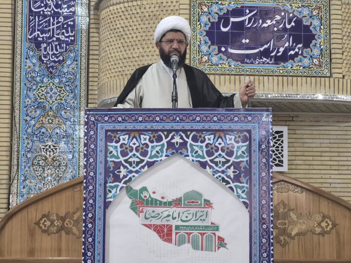 تصاویر/ نماز عبادی سیاسی جمعه در پاکدشت