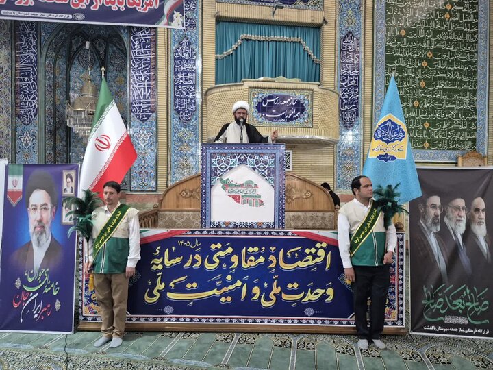 تصاویر/ نماز عبادی سیاسی جمعه در پاکدشت