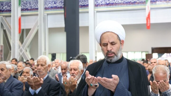 تصاویر/ اقامه نمازجمعه شهر رابر