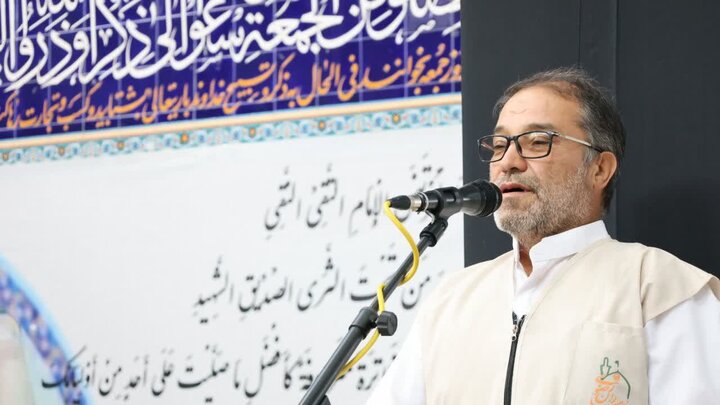 تصاویر/ اقامه نمازجمعه شهر رابر