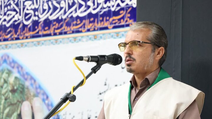 تصاویر/ اقامه نمازجمعه شهر رابر