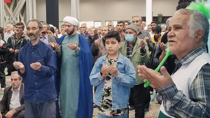 تصاویر/ اقامه نمازجمعه شهر رابر