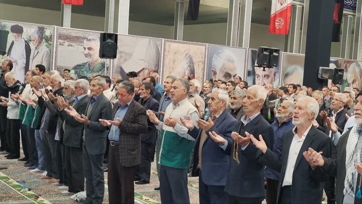 تصاویر/ اقامه نمازجمعه شهر رابر