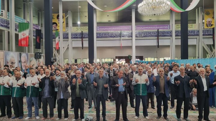 تصاویر/ اقامه نمازجمعه شهر رابر
