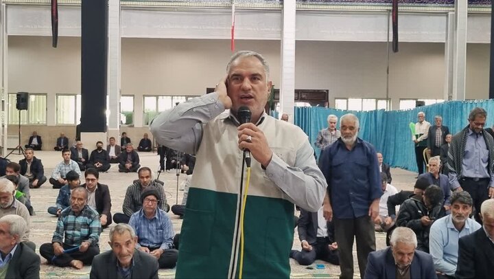 تصاویر/ اقامه نمازجمعه شهر رابر