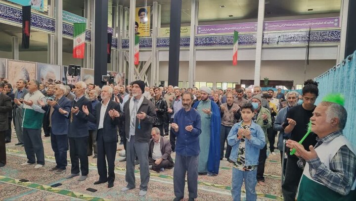 تصاویر/ اقامه نمازجمعه شهر رابر