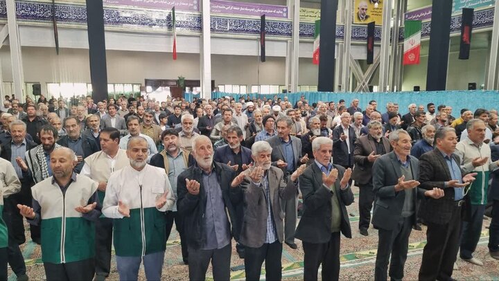 تصاویر/ اقامه نمازجمعه شهر رابر