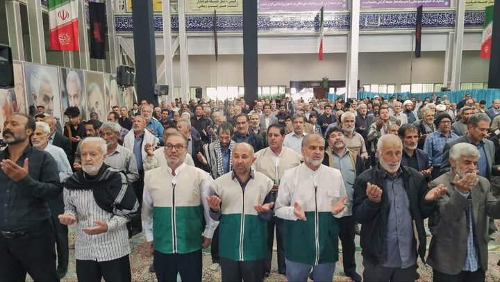 تصاویر/ اقامه نمازجمعه شهر رابر