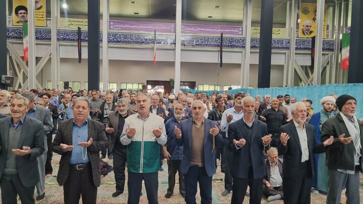تصاویر/ اقامه نمازجمعه شهر رابر