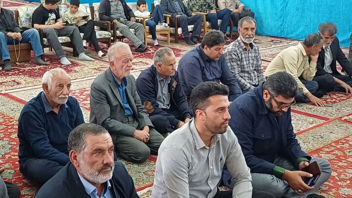 تصاویر/ اقامه نمازجمعه شهر پاریز