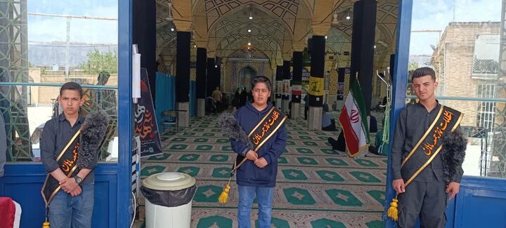 تصاویر/ اقامه نمازجمعه شهر ماهان