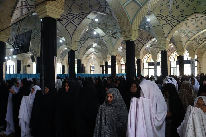تصاویر/ اقامه نمازجمعه شهر ماهان