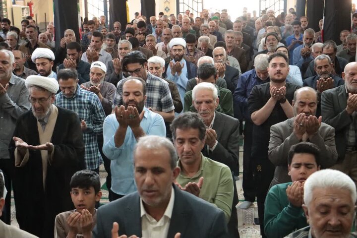 تصاویر/ اقامه نمازجمعه شهر ماهان