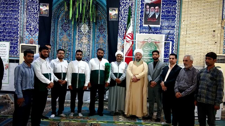 تصاویر/ اقامه نمازجمعه شهر فهرج
