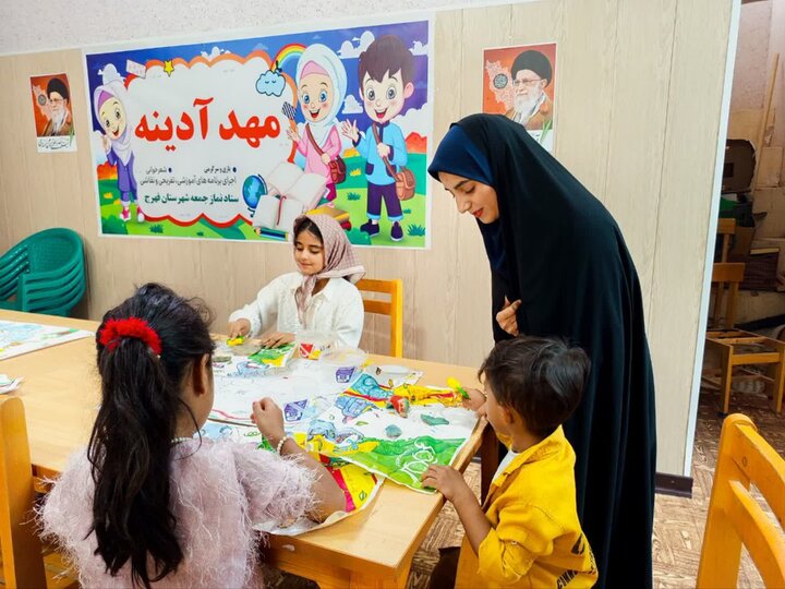تصاویر/ اقامه نمازجمعه شهر فهرج