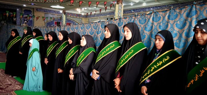 تصاویر/ اقامه نمازجمعه شهر فهرج