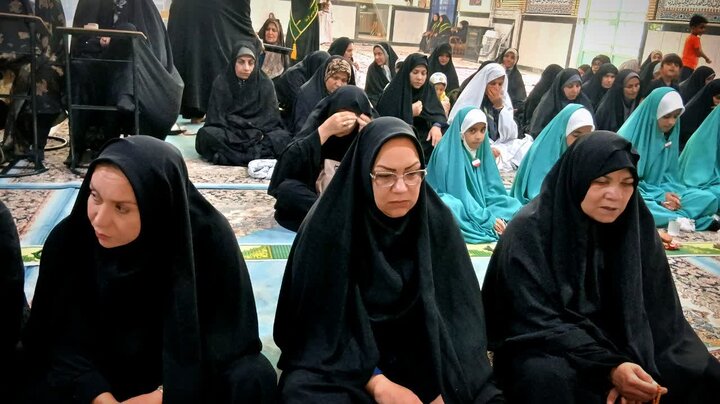 تصاویر/ اقامه نمازجمعه شهر فهرج