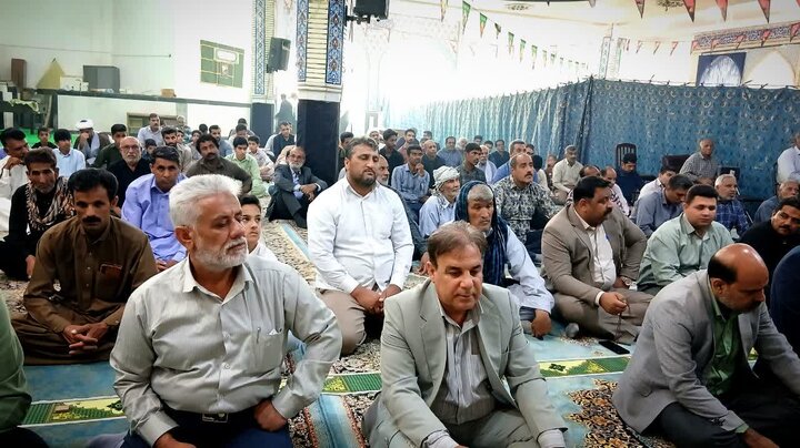 تصاویر/ اقامه نمازجمعه شهر فهرج