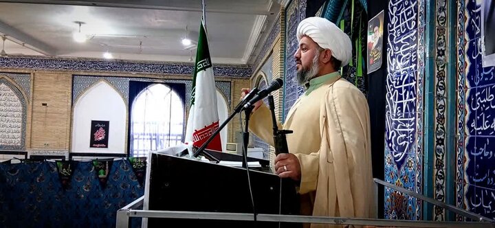 تصاویر/ اقامه نمازجمعه شهر فهرج
