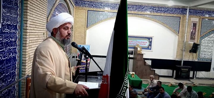 تصاویر/ اقامه نمازجمعه شهر فهرج