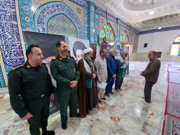 تصاویر/ برگزاری نماز جمعه شهر امامزاده عبدالله (ع) آمل