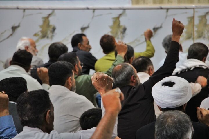 تصاویر/ اقامه نمازجمعه شهر منوجان
