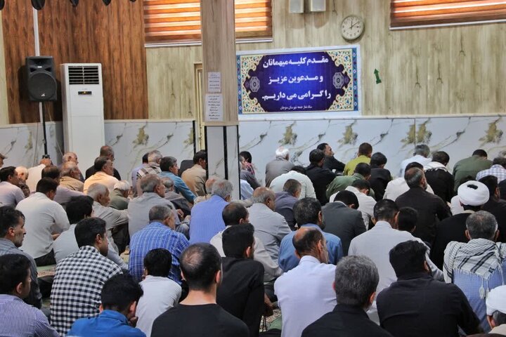 تصاویر/ اقامه نمازجمعه شهر منوجان