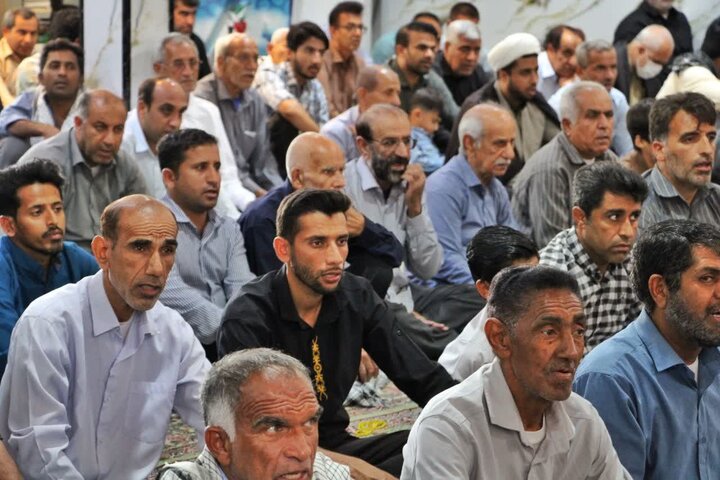 تصاویر/ اقامه نمازجمعه شهر منوجان