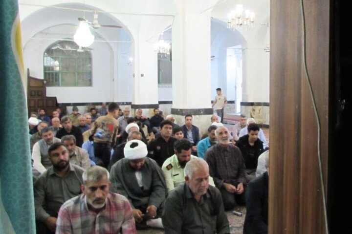 تصاویر/ اقامه نمازجمعه شهر کاظم آباد
