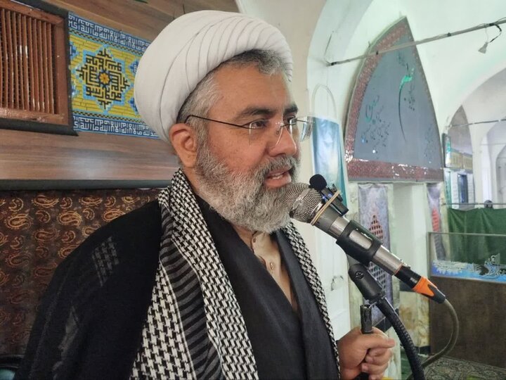 تصاویر/ اقامه نمازجمعه شهر کاظم آباد
