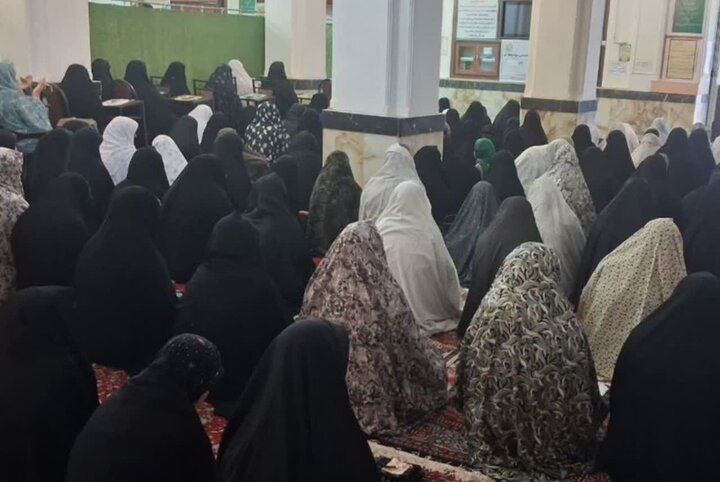 تصاویر/ اقامه نمازجمعه شهر کاظم آباد