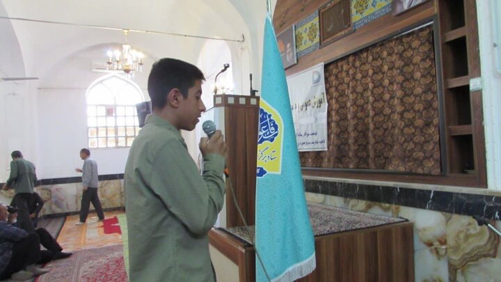 تصاویر/ اقامه نمازجمعه شهر کاظم آباد