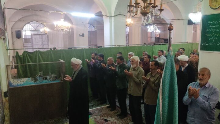 تصاویر/ اقامه نمازجمعه شهر کاظم آباد