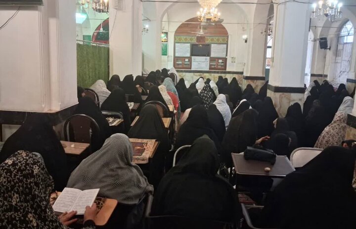 تصاویر/ اقامه نمازجمعه شهر کاظم آباد