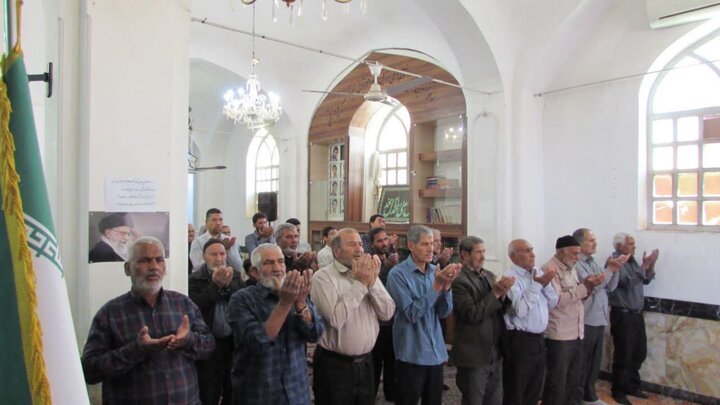 تصاویر/ اقامه نمازجمعه شهر کاظم آباد