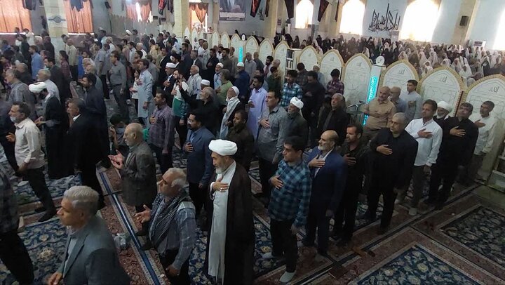 تصاویر/ آیین عبادی سیاسی نماز جمعه شهرستان زابل