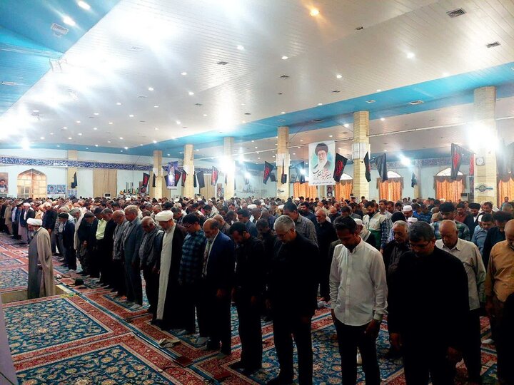 تصاویر/ آیین عبادی سیاسی نماز جمعه شهرستان زابل