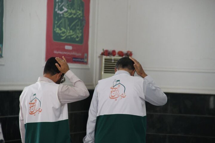 تصاویر/ اقامه نمازجمعه شهر نرماشیر