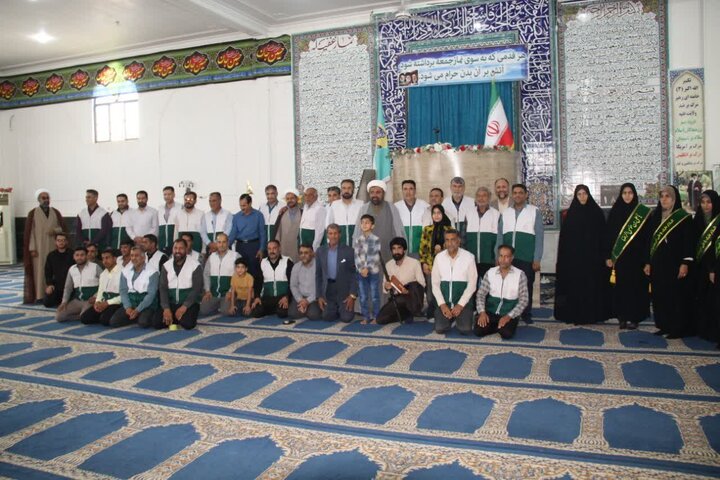 تصاویر/ اقامه نمازجمعه شهر نرماشیر