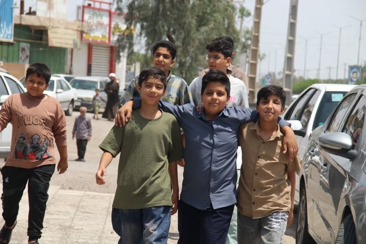 تصاویر/ اقامه نمازجمعه شهر نرماشیر