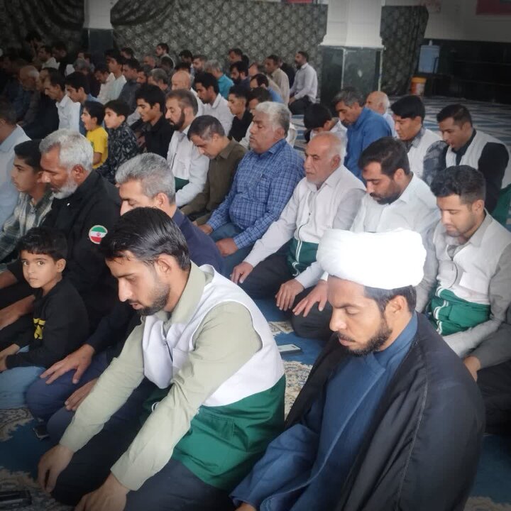 تصاویر/ اقامه نمازجمعه شهر نرماشیر