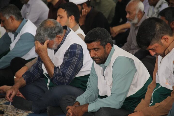 تصاویر/ اقامه نمازجمعه شهر نرماشیر