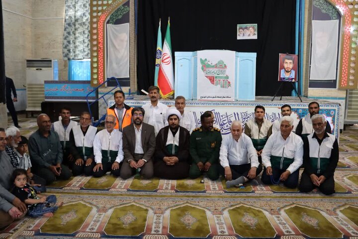 تصاویر/ اقامه نمازجمعه شهر کهنوج