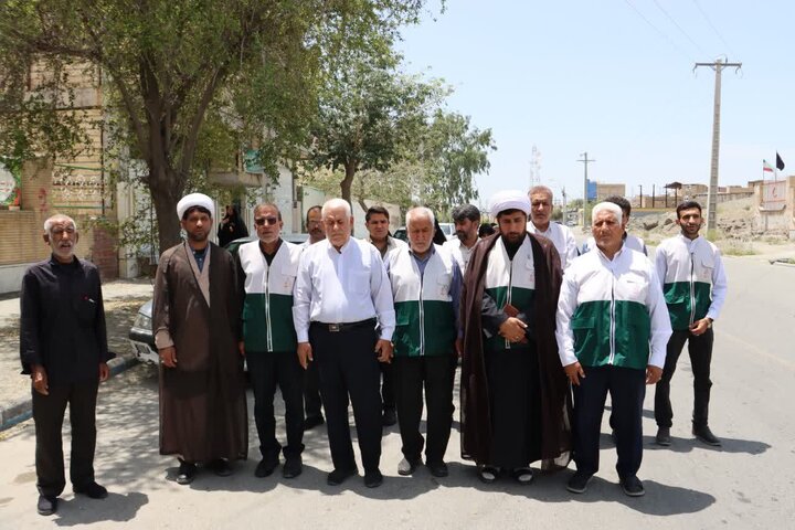 تصاویر/ اقامه نمازجمعه شهر کهنوج