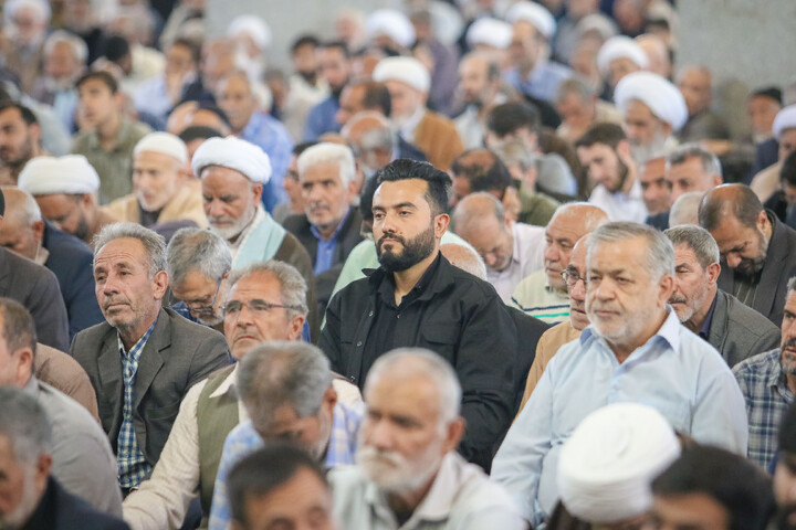 تصاویر/ آیین عبادی سیاسی نماز جمعه شهر مقدس قم