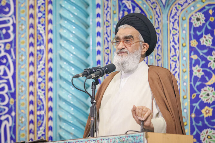 تصاویر/ آیین عبادی سیاسی نماز جمعه شهر مقدس قم