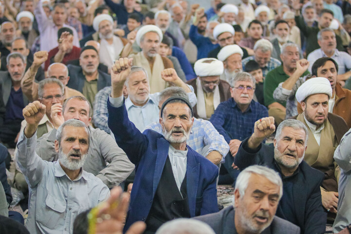 تصاویر/ آیین عبادی سیاسی نماز جمعه شهر مقدس قم