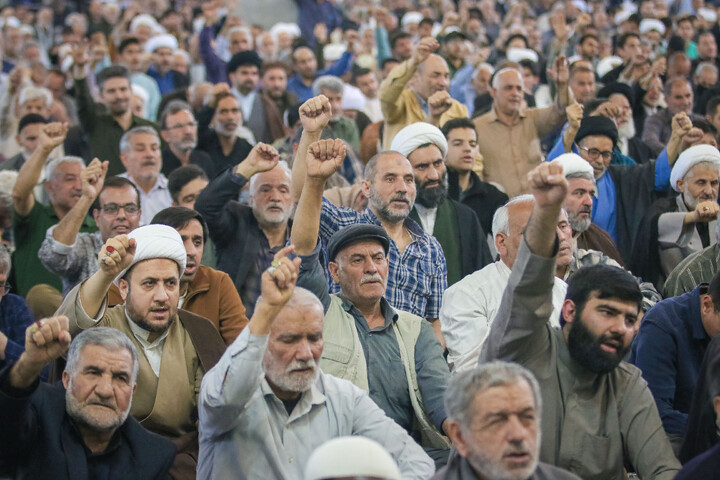 تصاویر/ آیین عبادی سیاسی نماز جمعه شهر مقدس قم